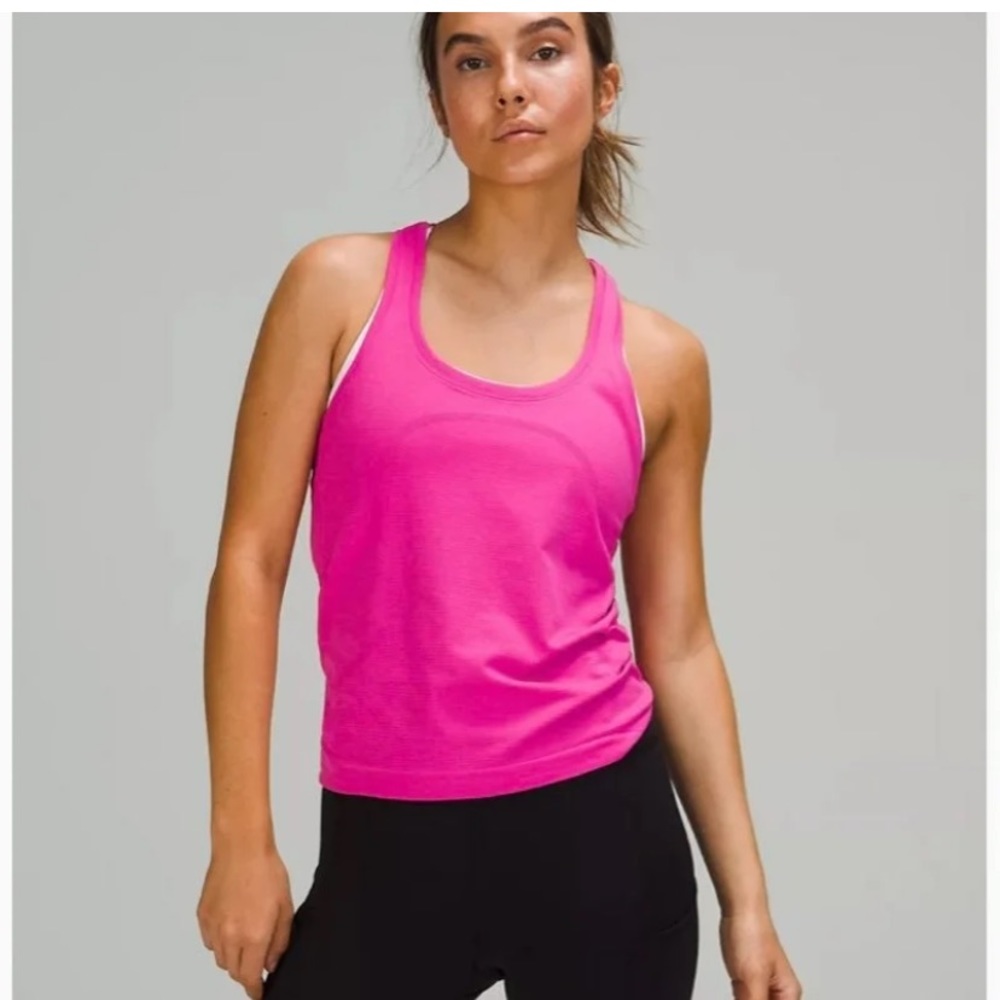 Lululemon Sonic Pink Swiftly Tech - Picture 1 of 4